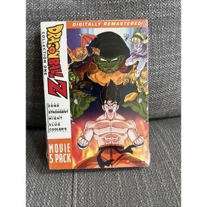Dragon Ball Z Collection Vol 1 [ 5-Movie Pack ] DVD New